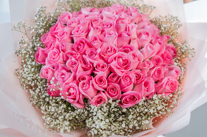 Unforgettable Pink Roses