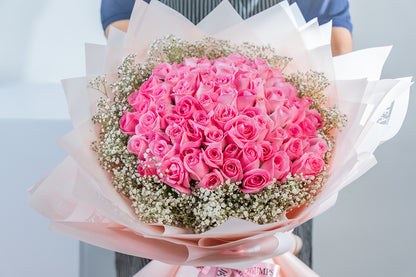 Unforgettable Pink Roses