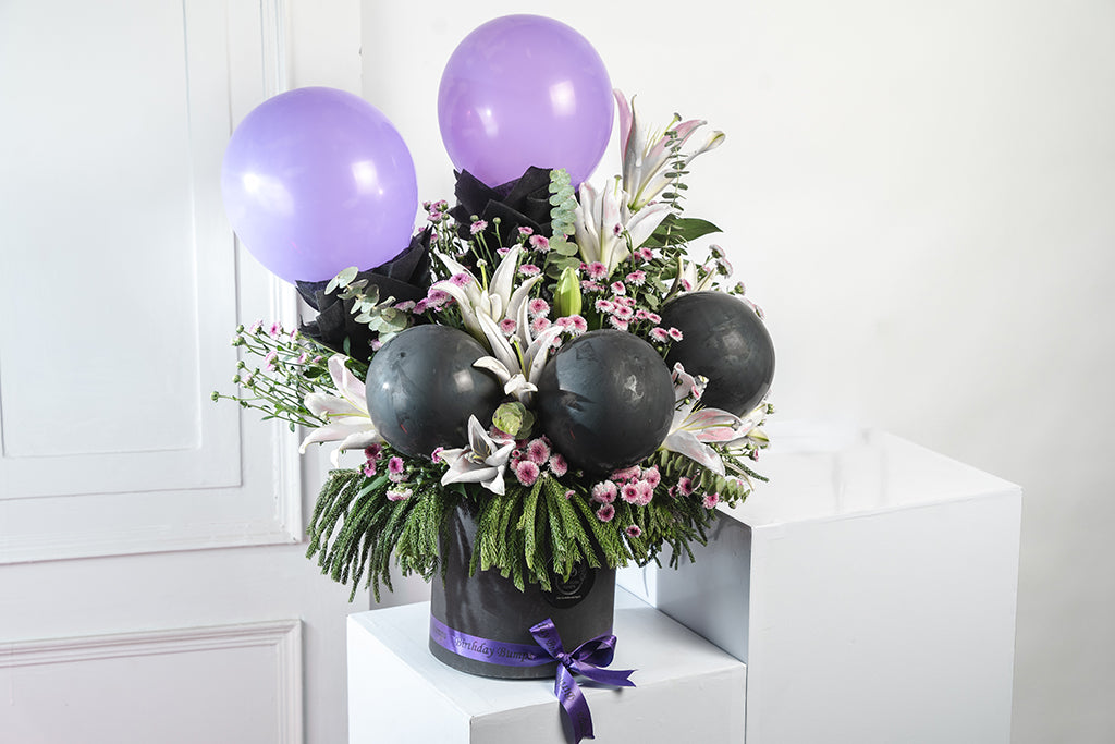 Handcrafted Balloon Bouquets - Birthday Bumps