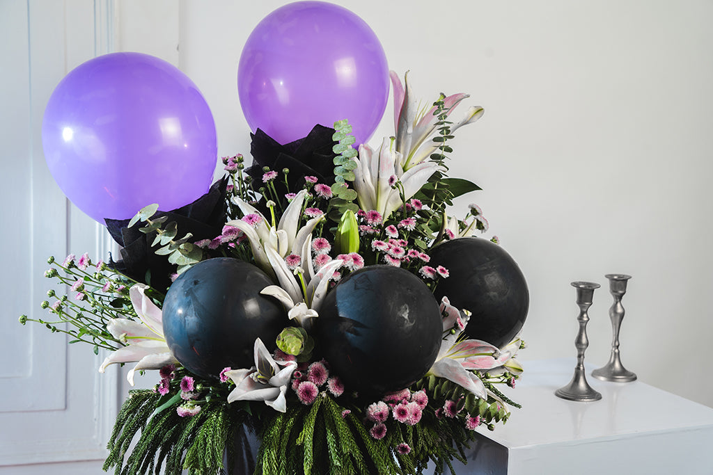 Handcrafted Balloon Bouquets - Birthday Bumps