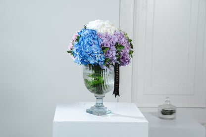 Hydrangeas Vase