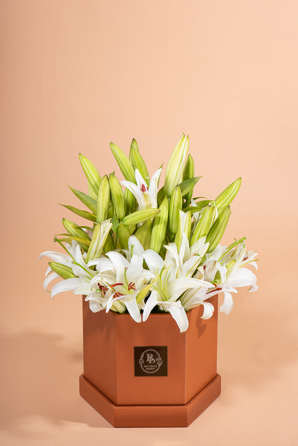 White lilies