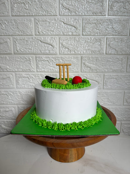 Cricket Lover Cake