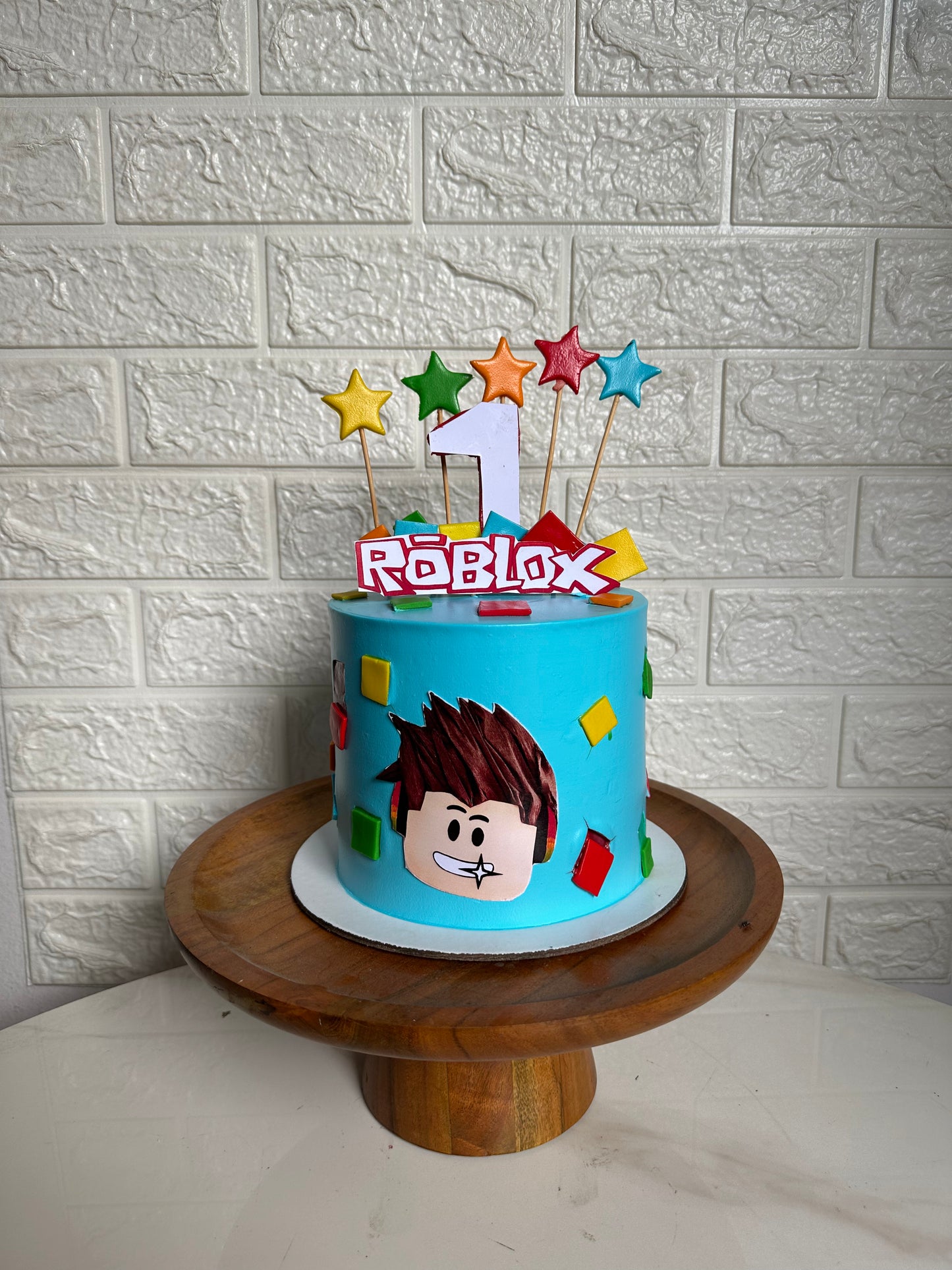 Roblox Blocks Cake