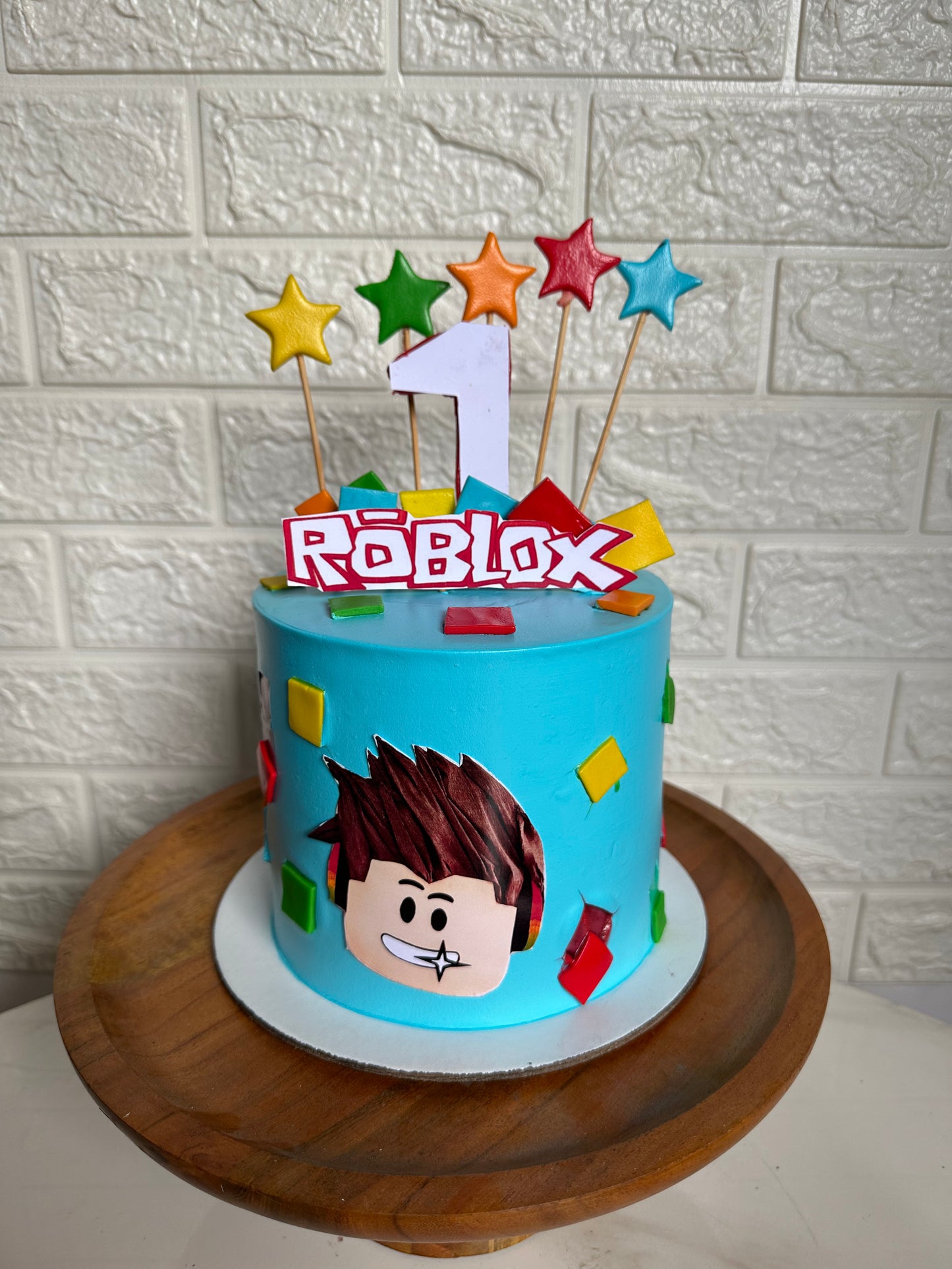 Roblox Blocks Cake