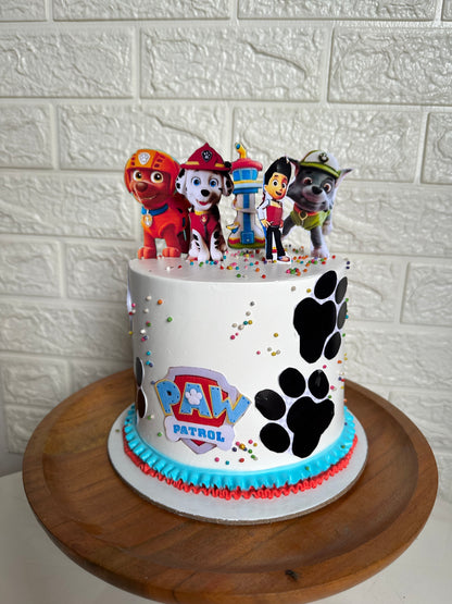 Paw Patrol Team Cake