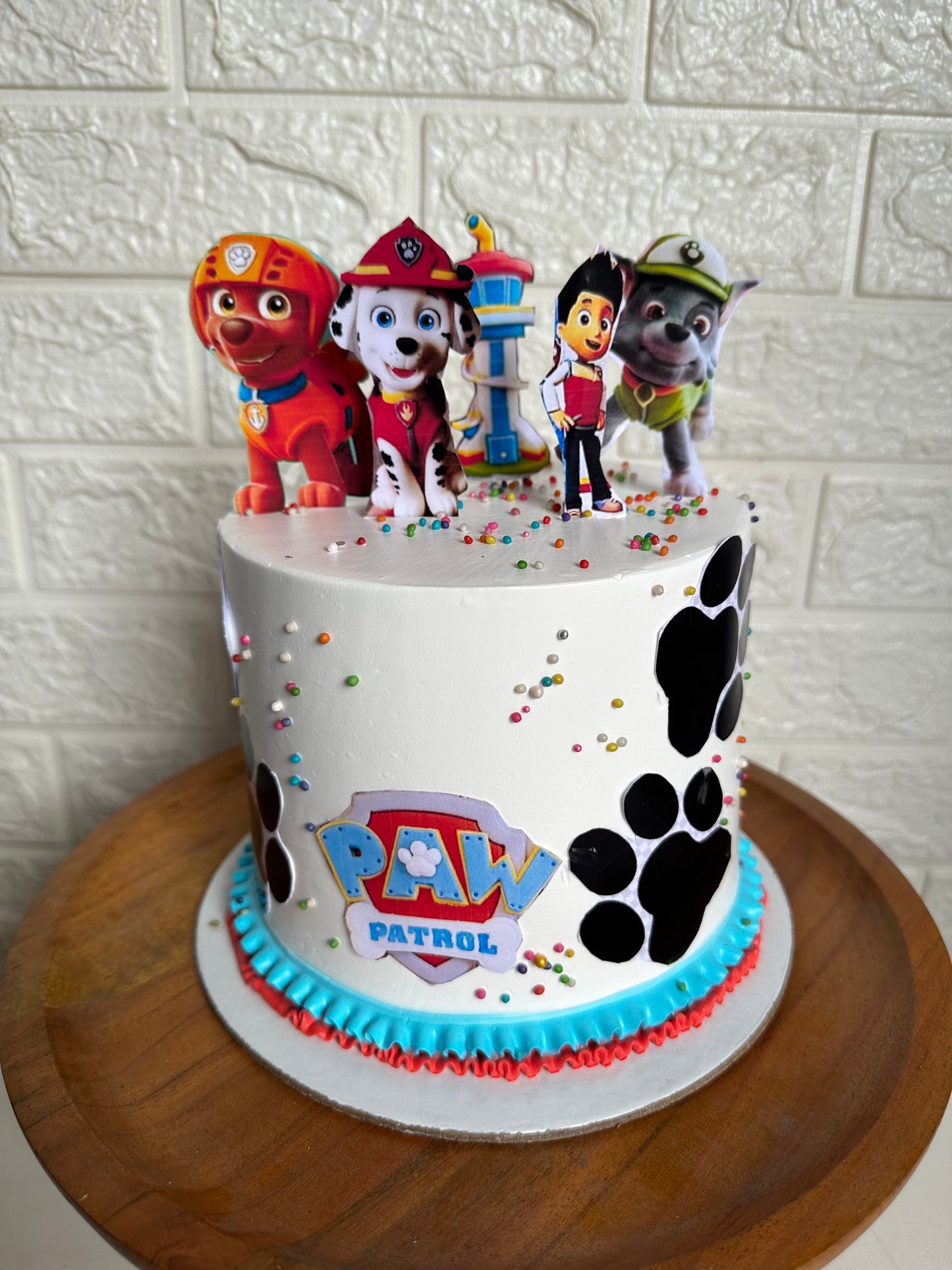 Paw Patrol Team Cake